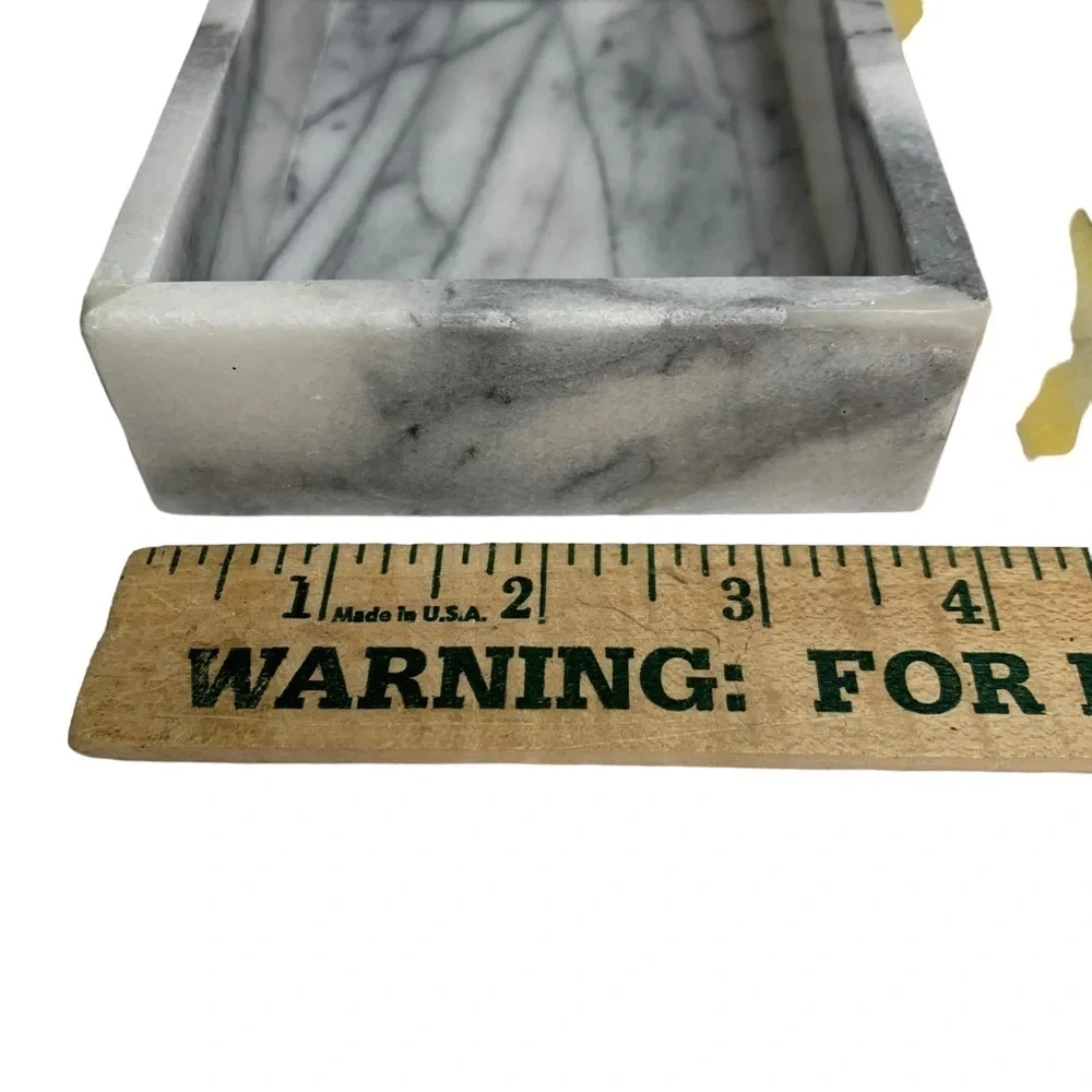 The Magic Kitten by Maud Humphrey Bogart Marble Trinket Box & Paperweight 1987